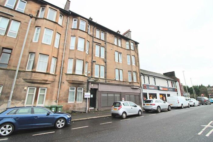 Flat To Rent In Broomlands Street, Paisley, PA1