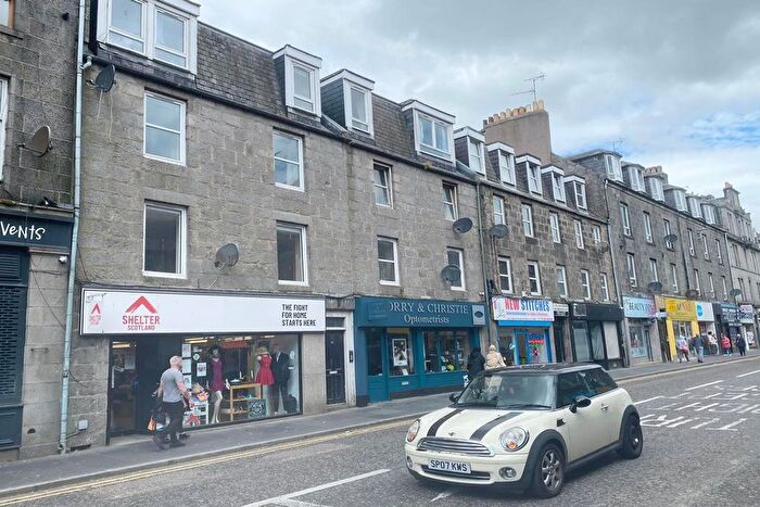 1 Bedroom Flat For Sale In , George Street, Flat A, Aberdeen, AB25