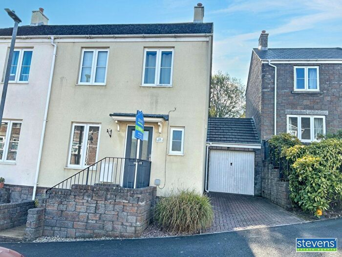 3 Bedroom Semi-Detached House For Sale In Wadlands Meadow, Okehampton, Devon, EX20
