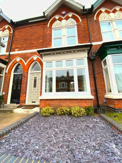 3 Bedroom Terraced House To Rent In Beaumont Road, Bournville, Birmingham, B30