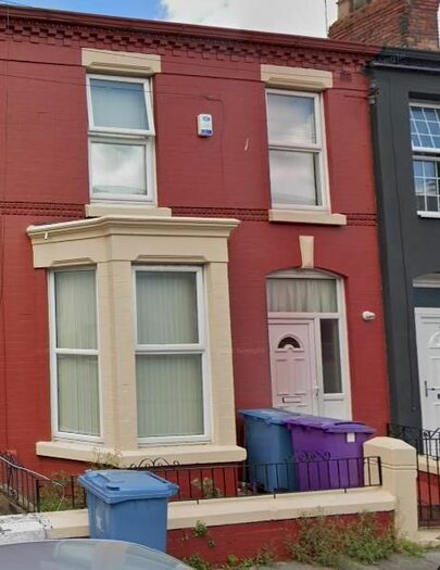 3 Bedroom Terraced House To Rent In Granville Road, Wavertree, Liverpool, L15