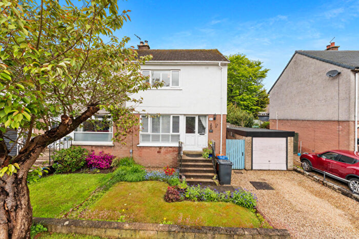 2 Bedroom Semi-Detached House For Sale In Woodvale Avenue, Bearsden, G61