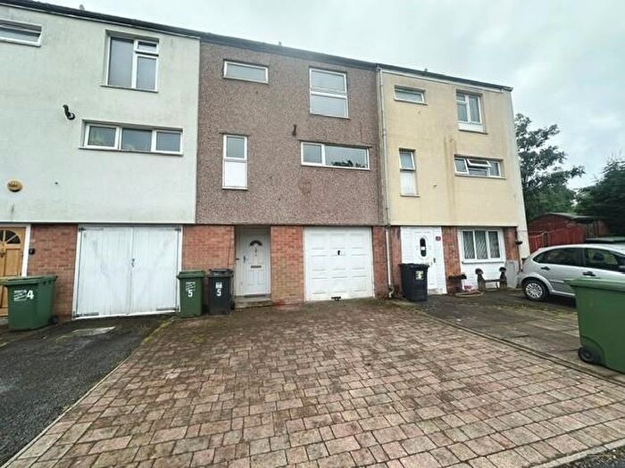 3 Bedroom Terraced House To Rent In Netherfield, Redditch, B98