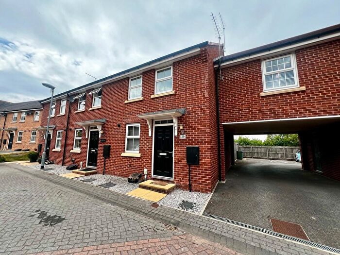 2 Bedroom Terraced House To Rent In Foxglove Way, Beverley, East Riding Of Yorkshire, Uk, HU17