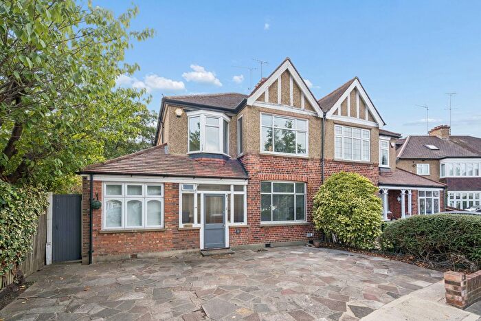 4 Bedroom Semi-Detached House For Sale In Barrow Point Avenue, Pinner, HA5