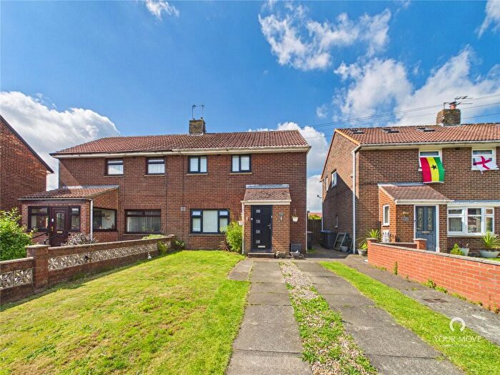 2 Bedroom Semi-Detached House For Sale In Caterhouse Road, Durham, DH1
