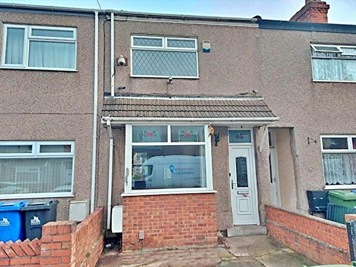 2 Bedroom Terraced House For Sale In Barcroft Street, Cleethorpes, N.E. Lincs, DN35
