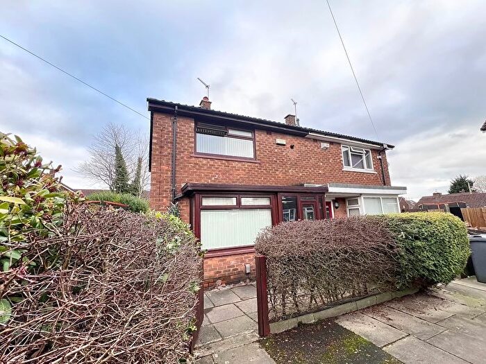 2 Bedroom Terraced House To Rent In Belcroft Grove, Manchester, M38