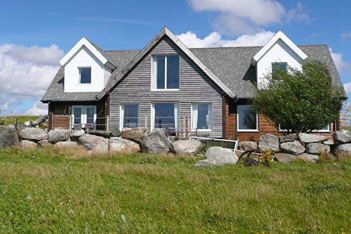 3 Bedroom Lodge For Sale In Sandary Lodge, Knockintorran, Isle Of North Uist, HS6