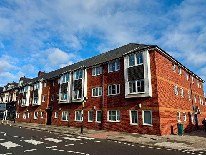 2 Bedroom Flat For Sale In Edwards Road, Whitley Bay, NE26