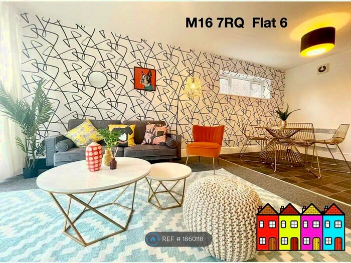 2 Bedroom Flat To Rent In Fl And, Manchester, M16