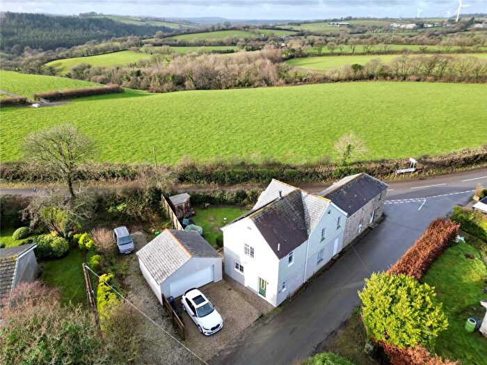 3 Bedroom Semi-Detached House For Sale In Trecrogo Lane End, Launceston, Cornwall, PL15