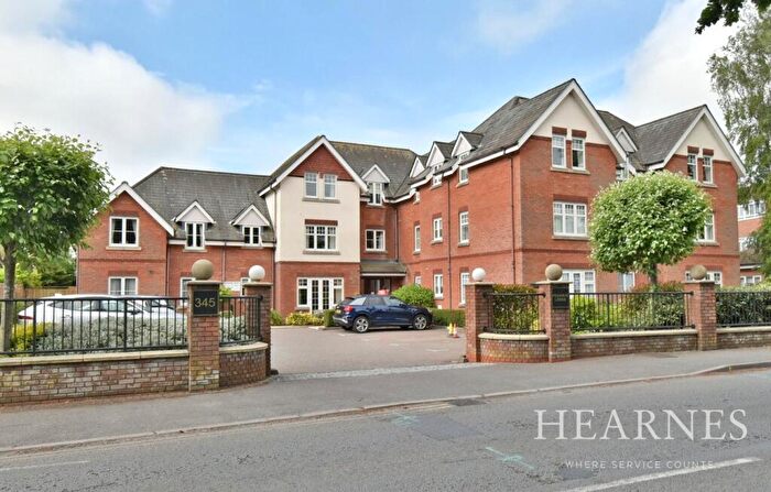 2 Bedroom Retirement Property For Sale In New Road, Ferndown, BH22