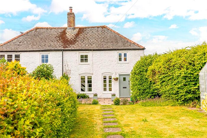 3 Bedroom Semi-Detached House For Sale In Ermin Street, Baydon, Marlborough, Wiltshire, SN8