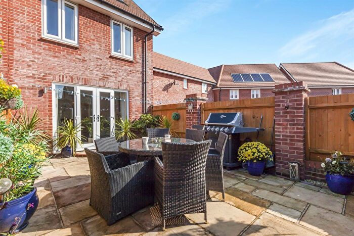 3 Bedroom Terraced House For Sale In Hedley Way, Hailsham, BN27