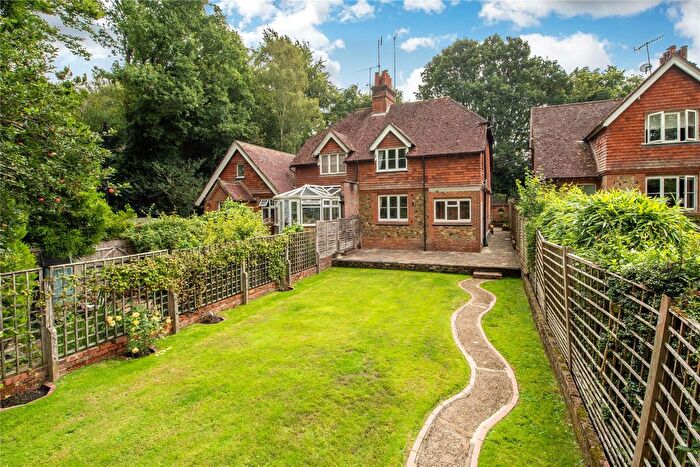 4 Bedroom End Of Terrace House For Sale In The Dene, Abinger Hammer, Dorking, Surrey, RH5