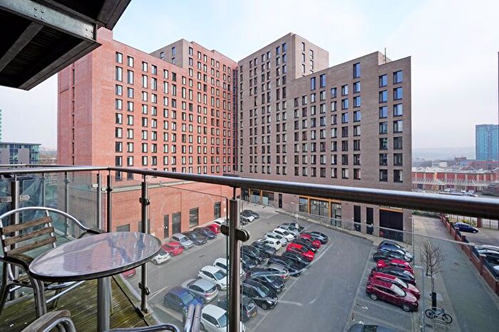 2 Bedroom Flat To Rent In Cask House, Harrow Street, Sheffield, S11