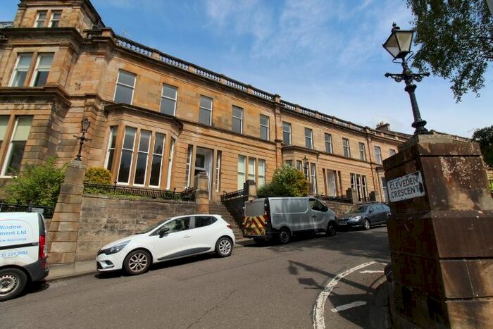 2 Bedroom Flat To Rent In Cleveden Crescent, Kelvinside, G12
