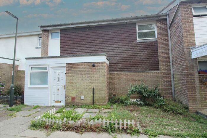 3 Bedroom Terraced House To Rent In Dalton Close, Crawley, RH11