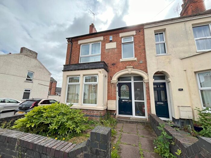 1 Bedroom End Of Terrace House To Rent In Bath Street, Rugby, CV21