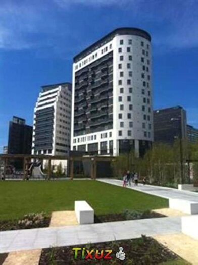 1 Bedroom Apartment To Rent In Masshouse Plaza, Birmingham, B5