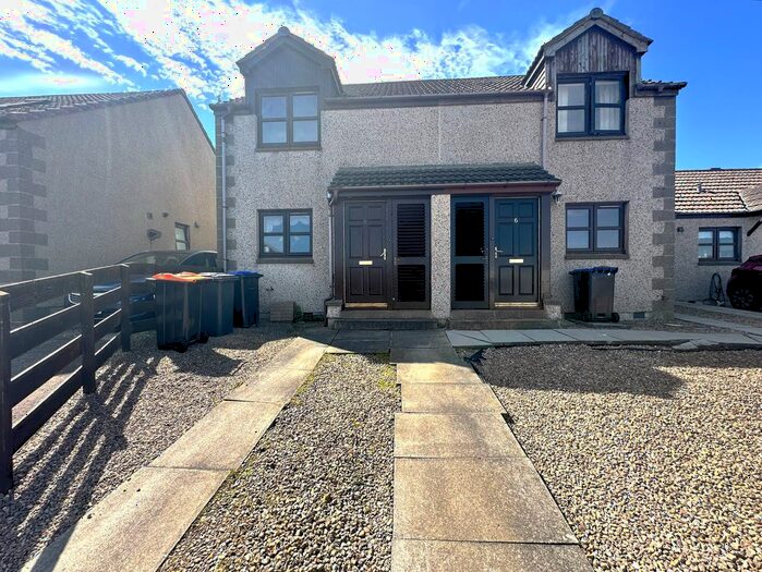 2 Bedroom Semi-Detached House For Sale In Victoria Gardens, Banff, AB45