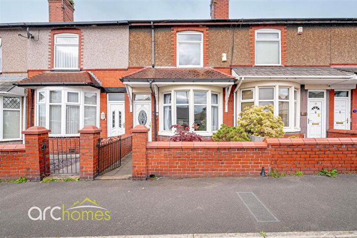 2 Bedroom Terraced House For Sale In Douglas Street, Atherton, Manchester, M46