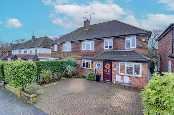 4 Bedroom Semi-Detached House For Sale In The Chase, Penn, High Wycombe, Buckinghamshire, HP10