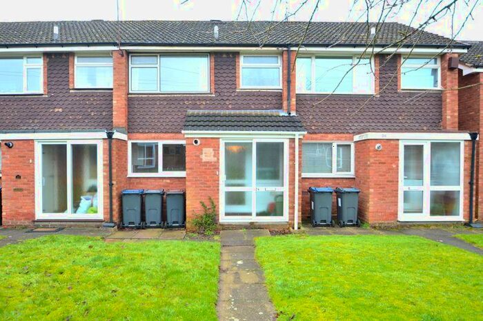2 Bedroom Town House To Rent In Ritchie Close, Moseley, B13