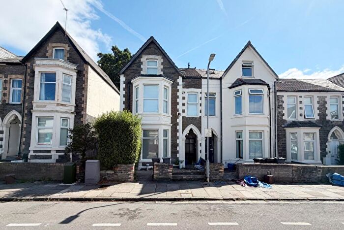 5 Bedroom Block Of Apartments For Sale In Gordon Road, Cathays, CF24