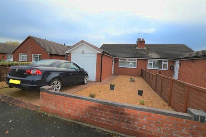 2 Bedroom Semi-Detached Bungalow To Rent In Bartons Road, Market Drayton TF9