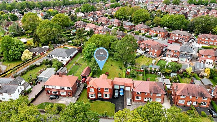 4 Bedroom Detached House For Sale In Abbey Road, Sandbach, CW11