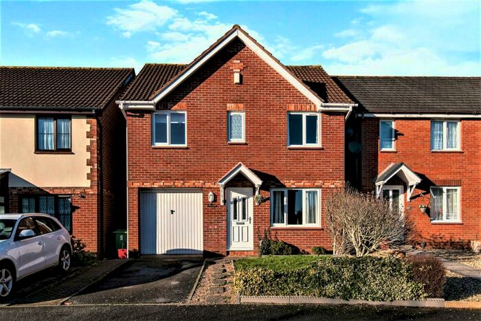 4 Bedroom Detached House To Rent In Roundtable Meet, Exeter, EX4