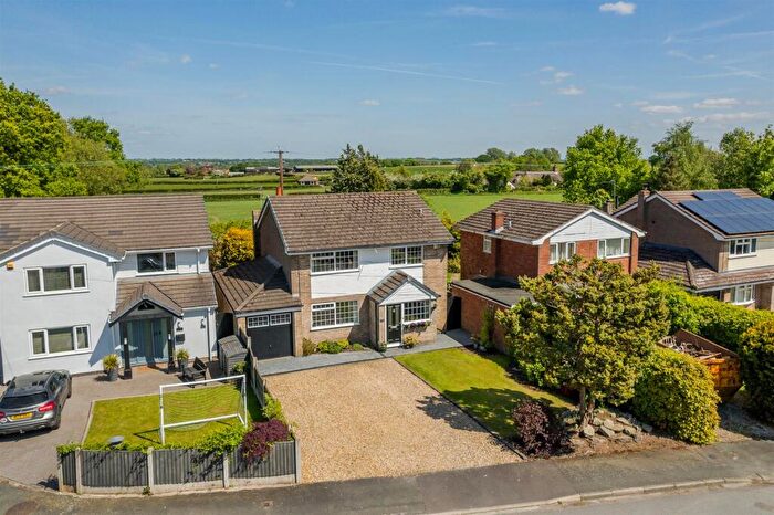 4 Bedroom Detached House For Sale In Orchard Drive, Little Leigh, Northwich, CW8