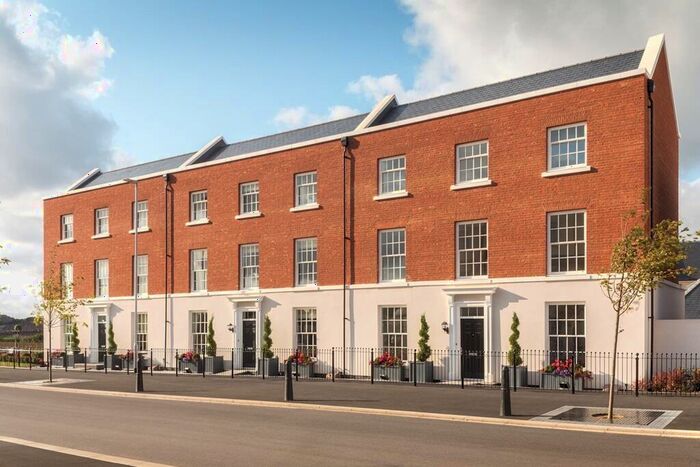 5 Bedroom End Of Terrace House For Sale In Lunar Crescent, Sherford, Plymouth, Devon, PL9