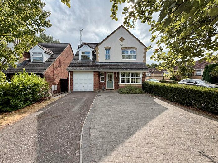 4 Bedroom Detached House For Sale In Foxglove Way, Yeovil, Somerset, BA22