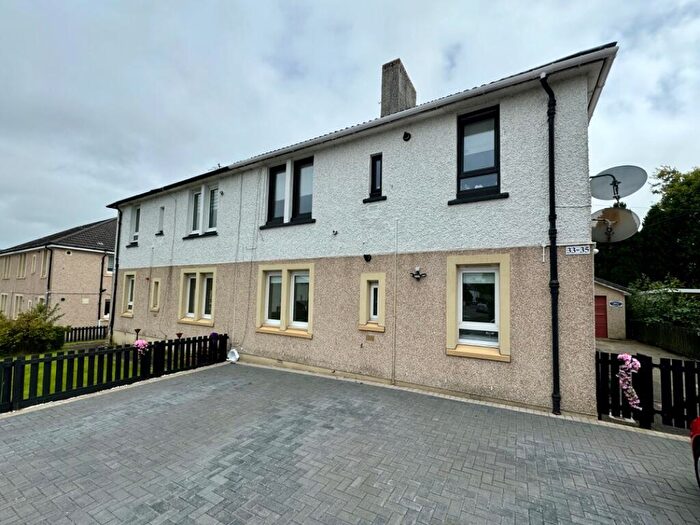 2 Bedroom Ground Maisonette To Rent In Bankhead Avenue, Bellshill, Lanarkshire, ML4