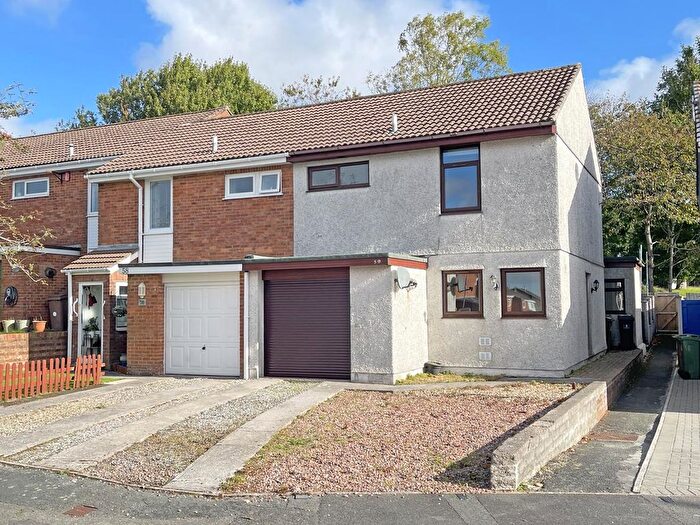 3 Bedroom End Terrace House For Sale In Wentwood Gardens, Thornbury, Plymouth, PL6