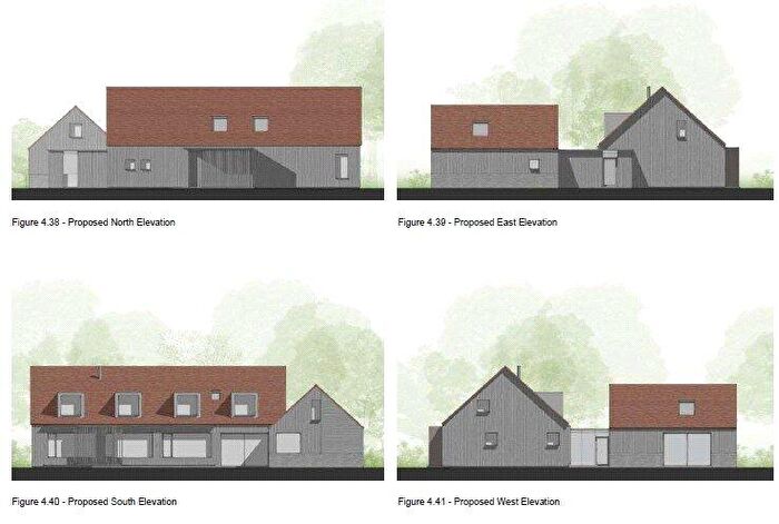 4 Bedroom Detached House For Sale In Green Lane, Rotherwick, Hook, Hampshire, RG27