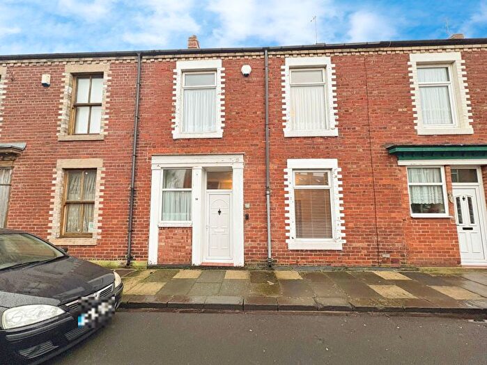 3 Bedroom Terraced House For Sale In Forster Street, Blyth, NE24