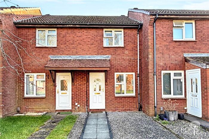 2 Bedroom Terraced House For Sale In Braemore Close, Thatcham, Berkshire, RG19