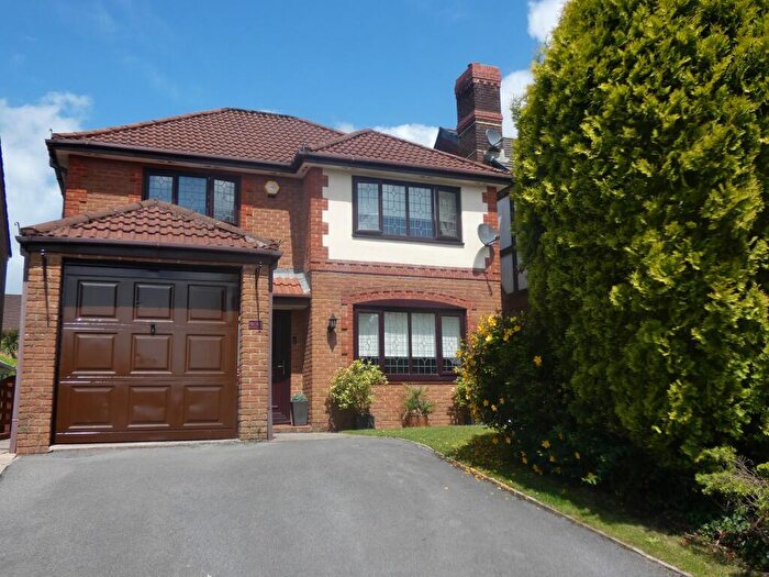 4 Bedroom Detached House For Sale In Rowan Tree Close, Bryncoch, Neath., SA10