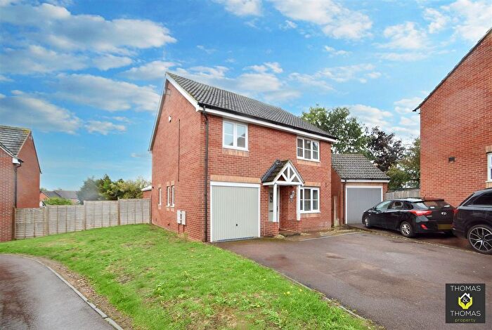 4 Bedroom Detached House For Sale In The Forge, Hempsted, Gloucester, GL2