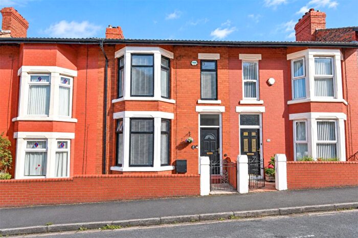 4 Bedroom Terraced House For Sale In Duke Street, New Brighton, Wirral, CH45
