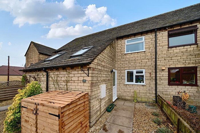 2 Bedroom Terraced House For Sale In Upper Rissington, Gloucestershire, GL54