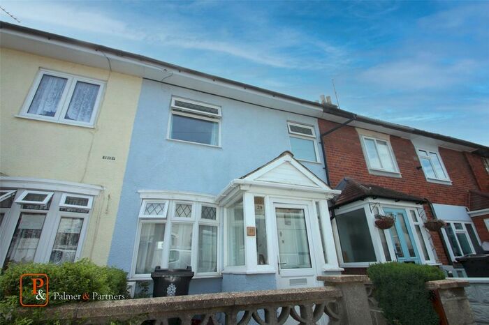 2 Bedroom Terraced House To Rent In Spring Road, Brightlingsea, Essex, CO7