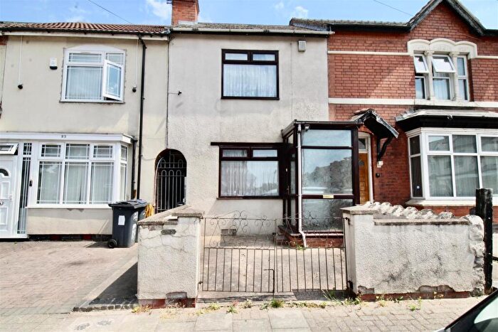 3 Bedroom Terraced House For Sale In Foley Road, Ward End, Birmingham, B8