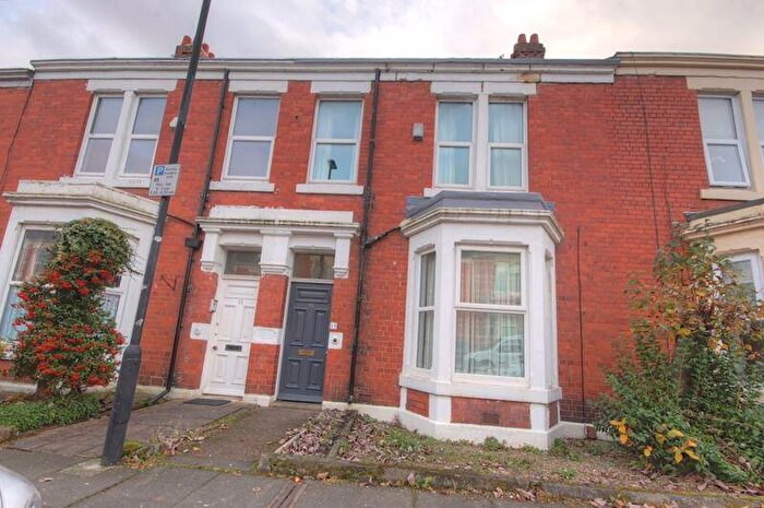 5 Bedroom Property To Rent In Sunbury Avenue, Newcastle Upon Tyne, NE2