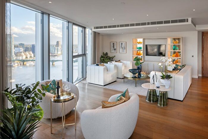 4 Bedroom Property To Rent In Waterfront Drive, London, SW10