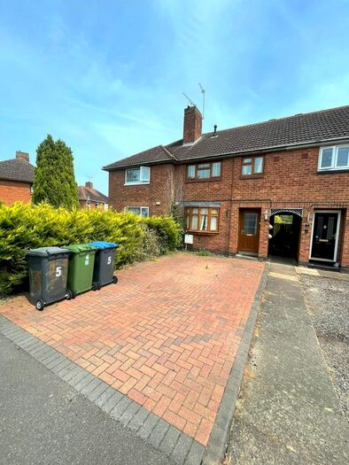 3 Bedroom Terraced House To Rent In Bucknill Crescent, Hillmorton, Rugby, CV21